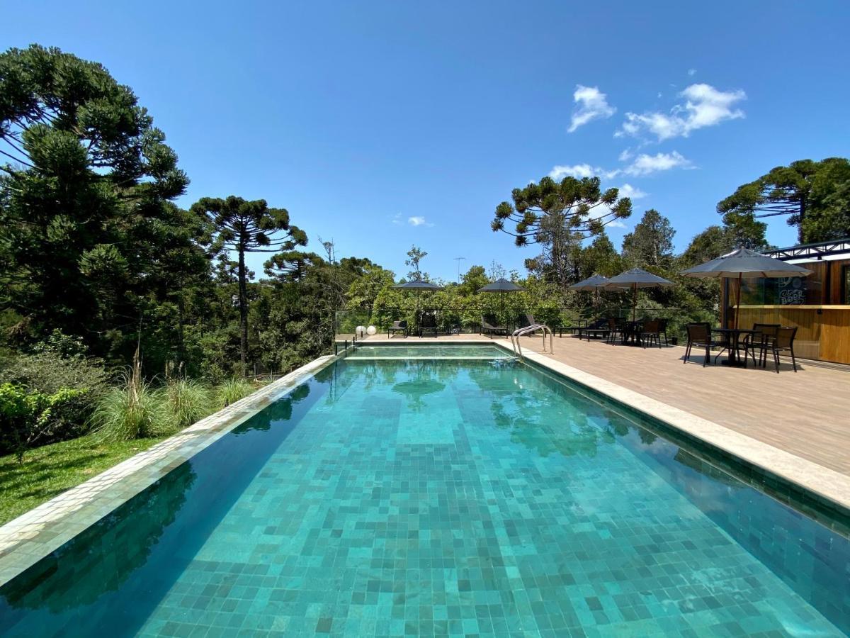 Hotel Boutique Quebra-Noz Campos do Jordao Luaran gambar