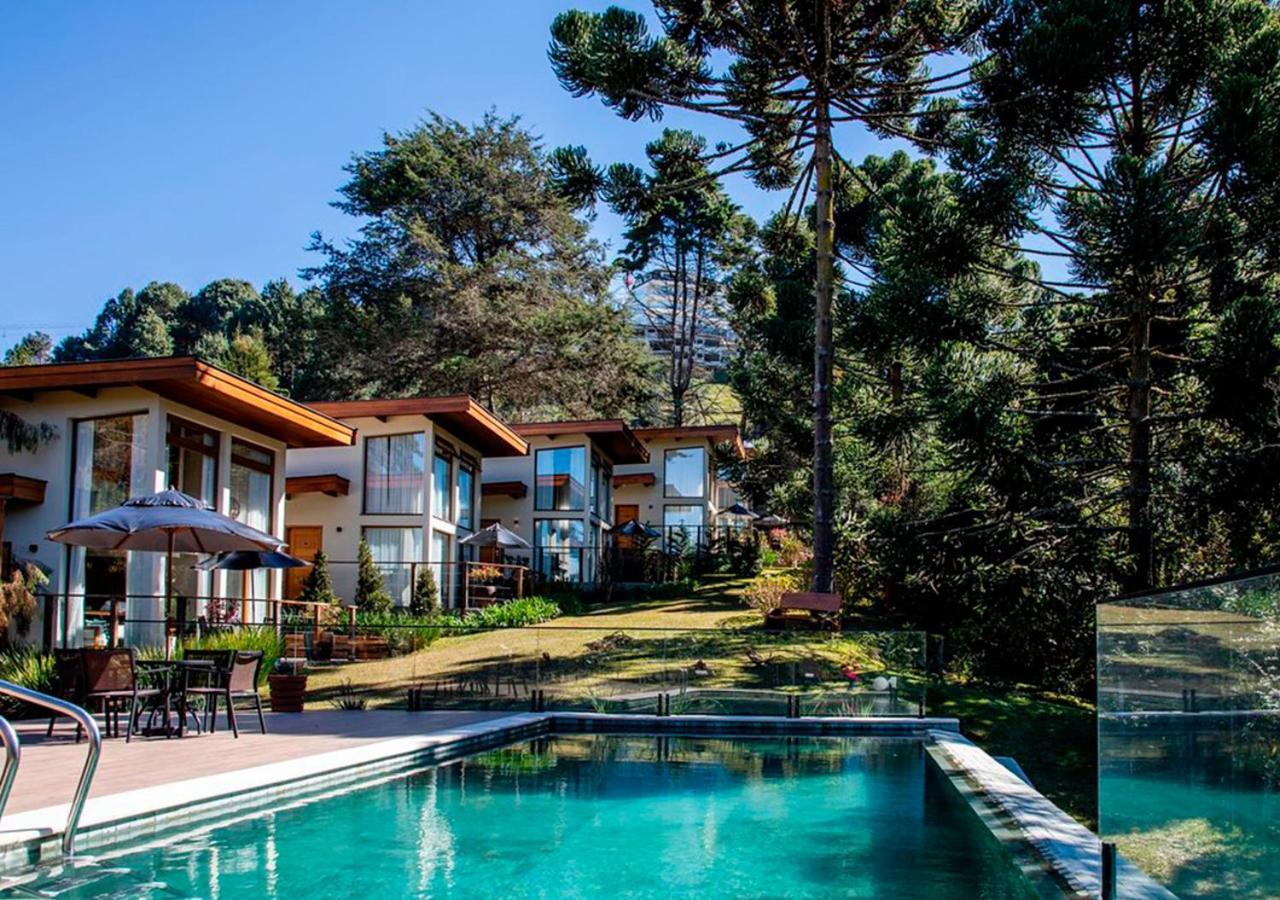 Hotel Boutique Quebra-Noz Campos do Jordao Luaran gambar
