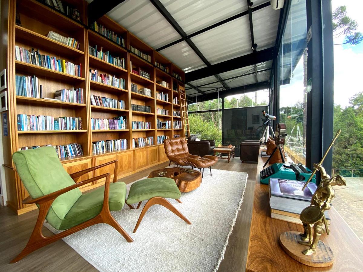 Hotel Boutique Quebra-Noz Campos do Jordao Luaran gambar