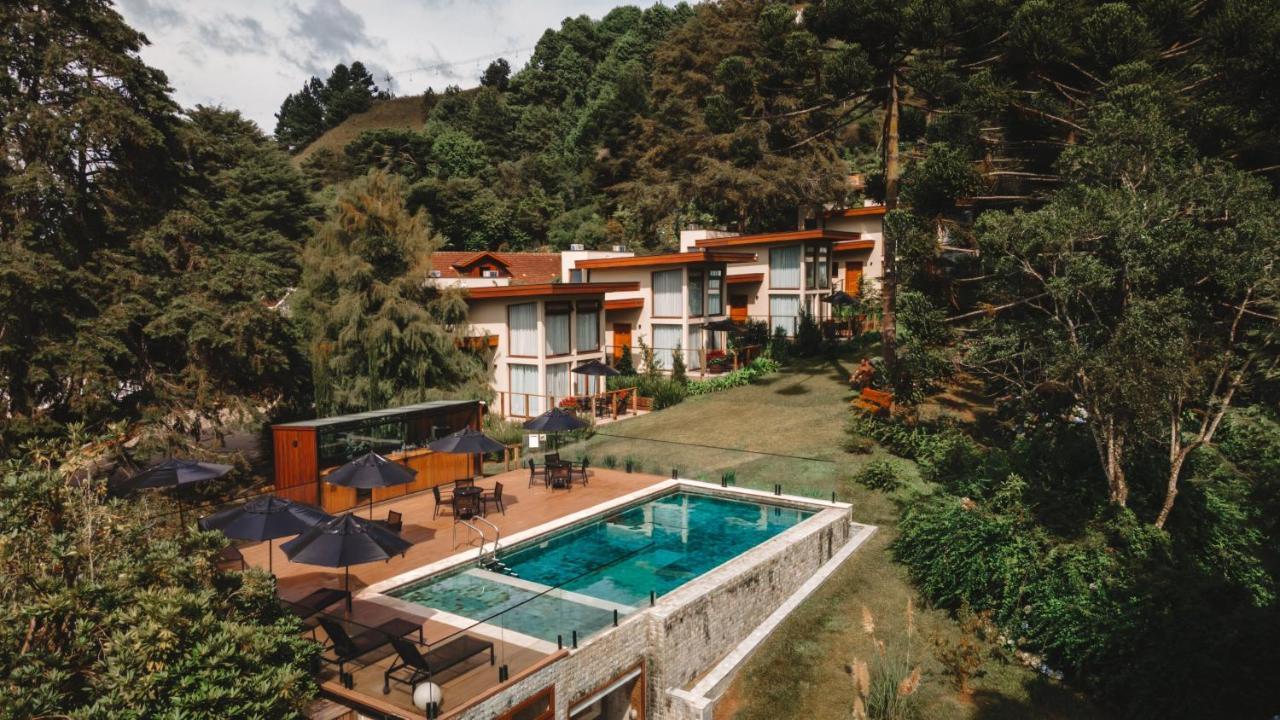Hotel Boutique Quebra-Noz Campos do Jordao Luaran gambar