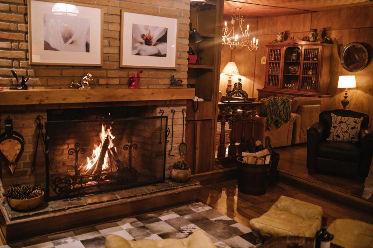 Hotel Boutique Quebra-Noz Campos do Jordao Luaran gambar