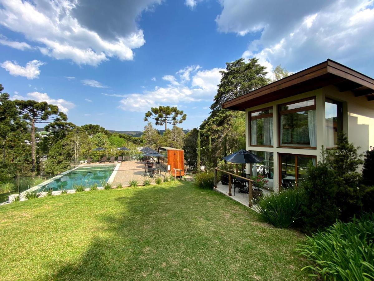 Hotel Boutique Quebra-Noz Campos do Jordao Luaran gambar