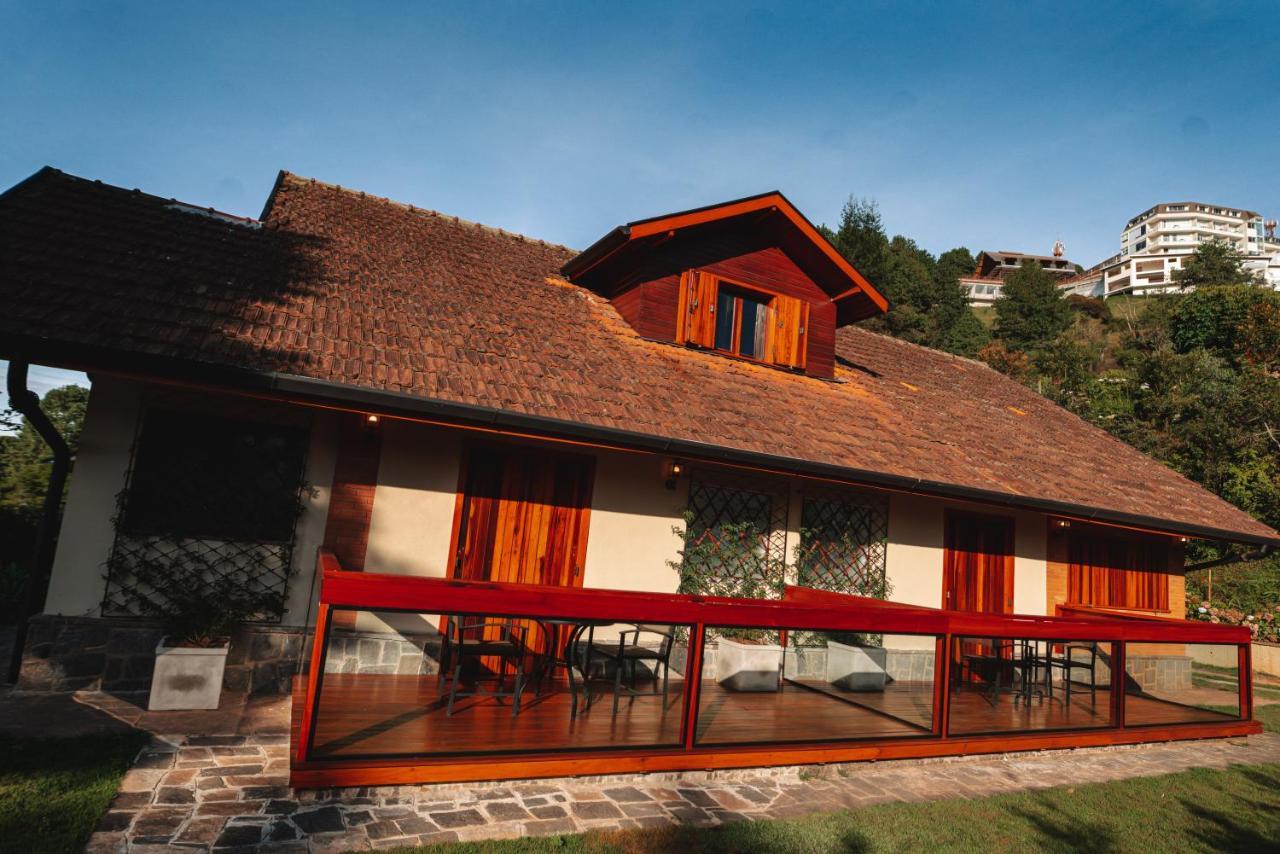 Hotel Boutique Quebra-Noz Campos do Jordao Luaran gambar