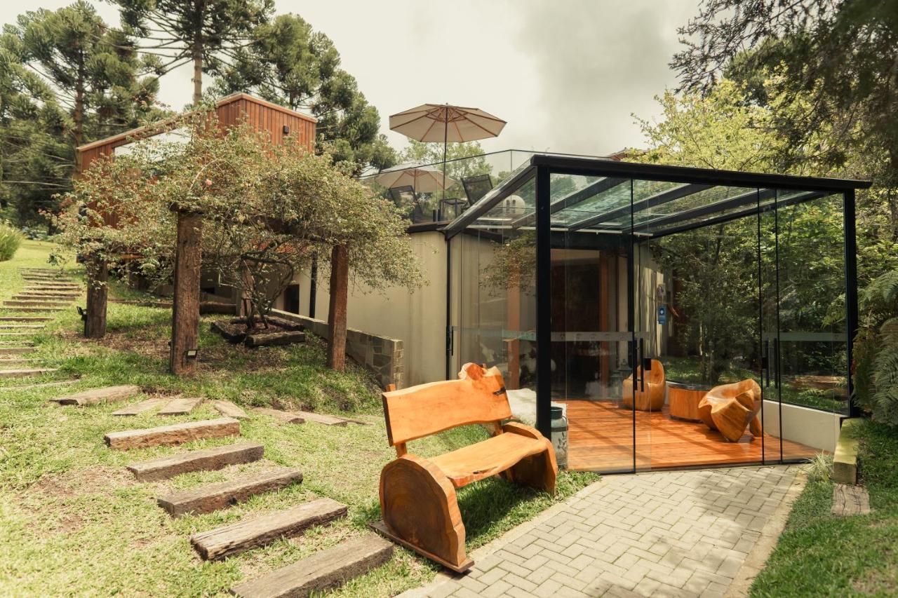 Hotel Boutique Quebra-Noz Campos do Jordao Luaran gambar