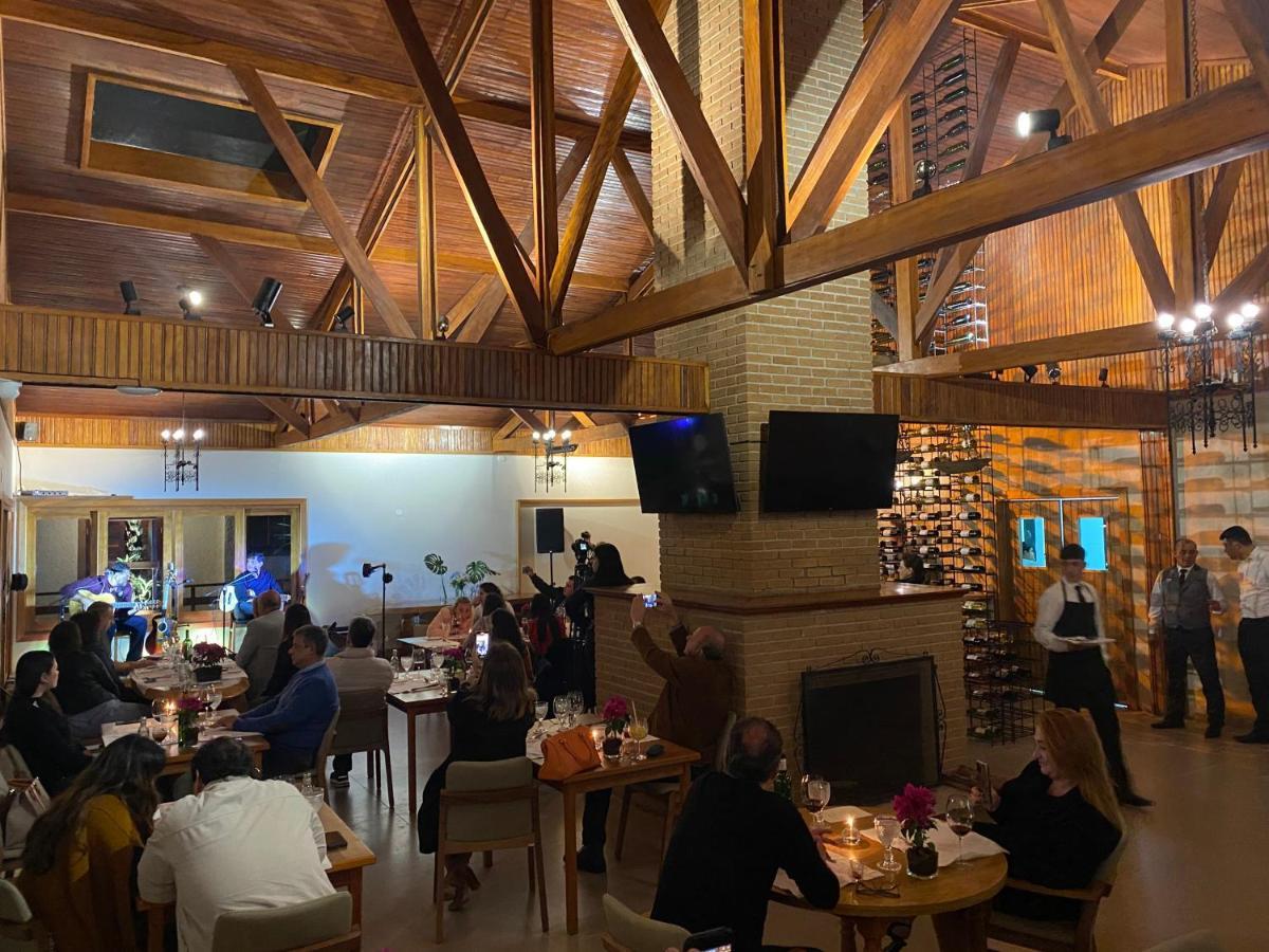 Hotel Boutique Quebra-Noz Campos do Jordao Luaran gambar