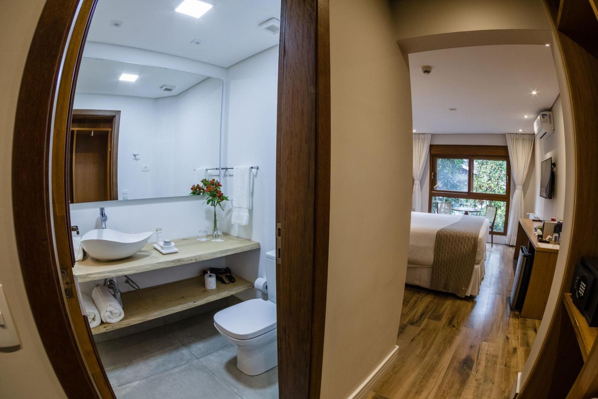 Hotel Boutique Quebra-Noz Campos do Jordao Luaran gambar