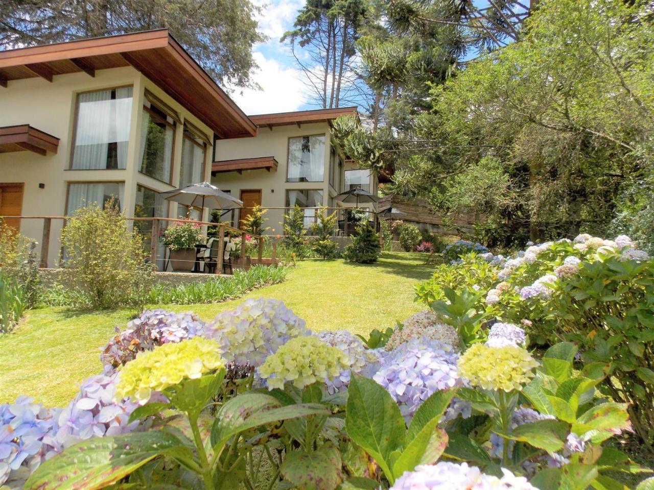 Hotel Boutique Quebra-Noz Campos do Jordao Luaran gambar