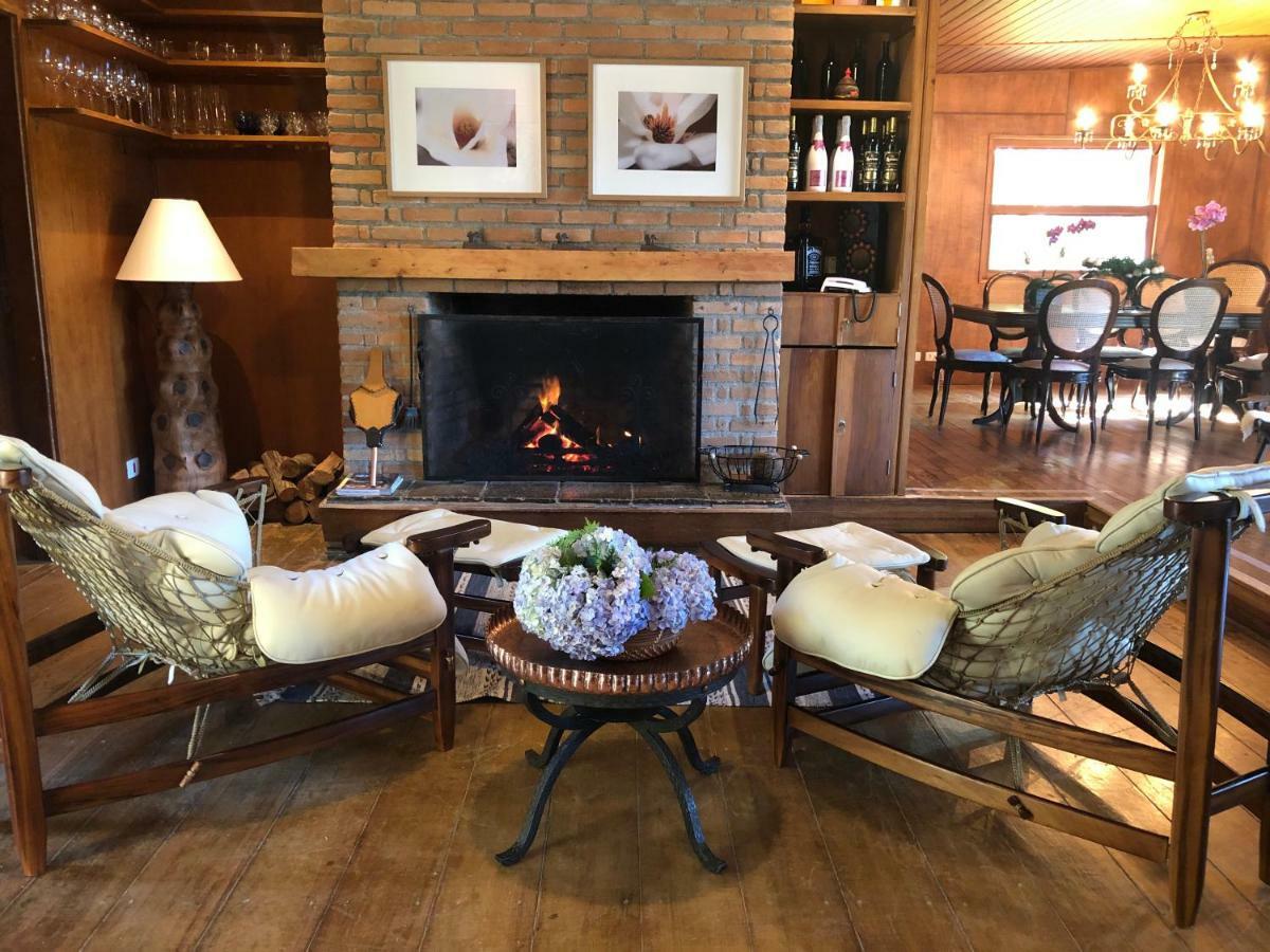 Hotel Boutique Quebra-Noz Campos do Jordao Luaran gambar